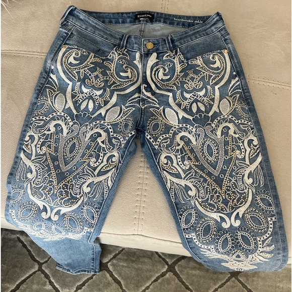 BCBG size 2 jeans - Picture 4 of 9